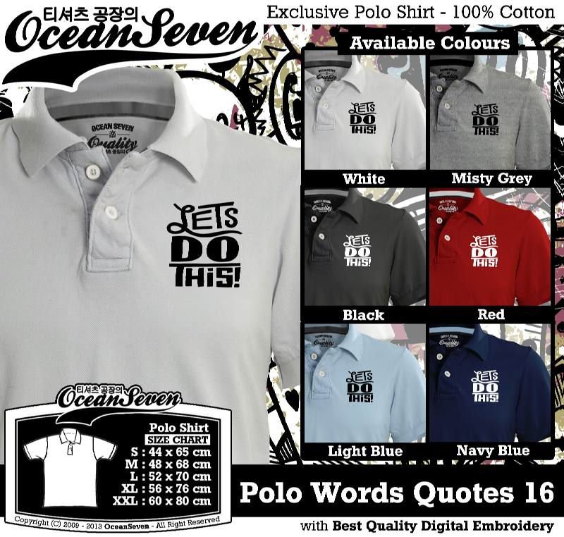 POLO Shirt Words & Quotes